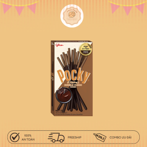 Bánh que Pocky Glico Thái Lan - Double Chocolate
