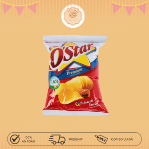 O’star – Snack khoai tây thật, giòn ngon chuẩn vị Việt