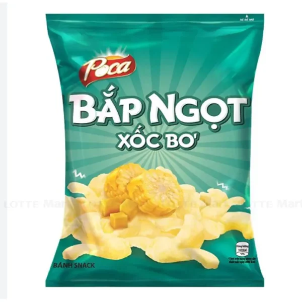 Snack Poca Bắp Ngọt Xốc Bơ - Hình ảnh 2