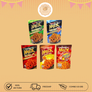 Combo 5 gói Tăm cay Mix ( 5 vị )