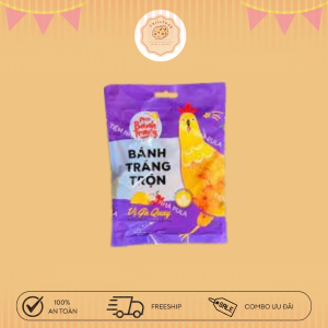 Bánh tráng trộn: Vị gà quay