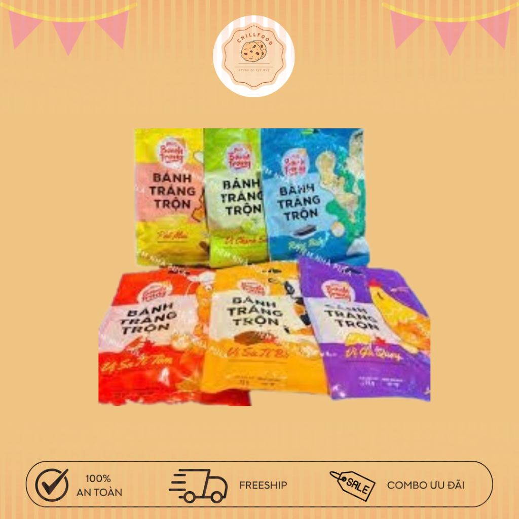 Bánh tráng trộn