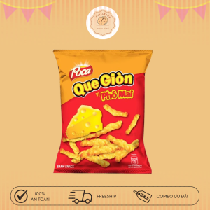 Poca Phô Mai – Béo Thơm Ngất Ngây, Giòn Rụm Mỗi Miếng!