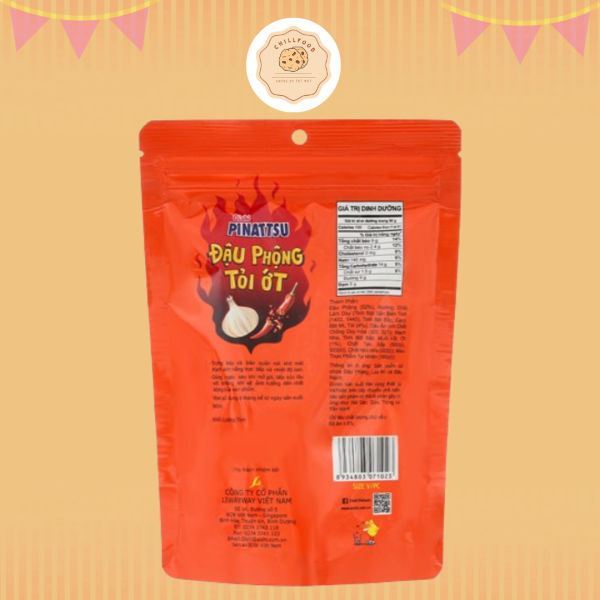 Đậu phộng vị tỏi ớt - Hình ảnh 2