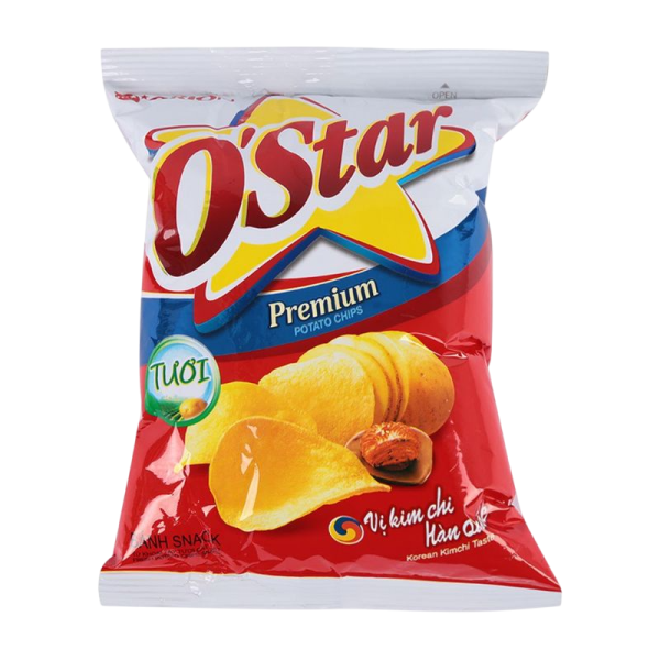 O’star – Snack khoai tây thật, giòn ngon chuẩn vị Việt - Hình ảnh 2
