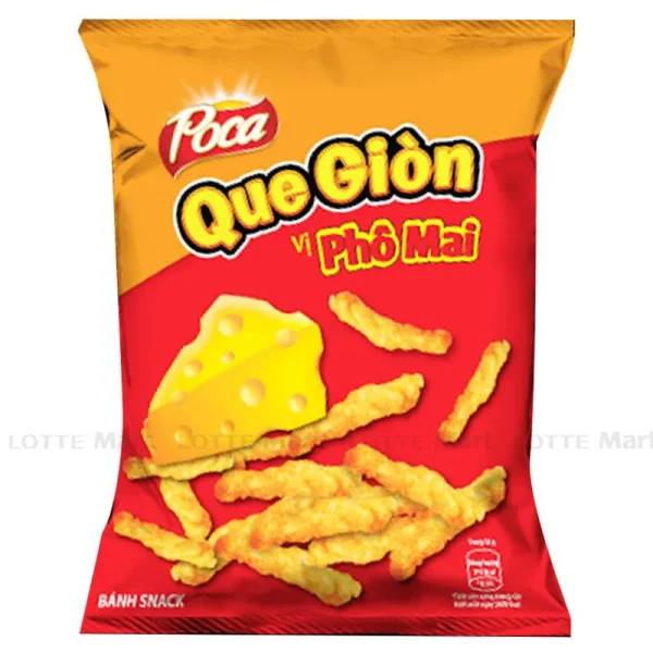 Poca Phô Mai – Béo Thơm Ngất Ngây, Giòn Rụm Mỗi Miếng! - Hình ảnh 2
